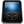 iPod Nano Black Alt Icon 24x24 png